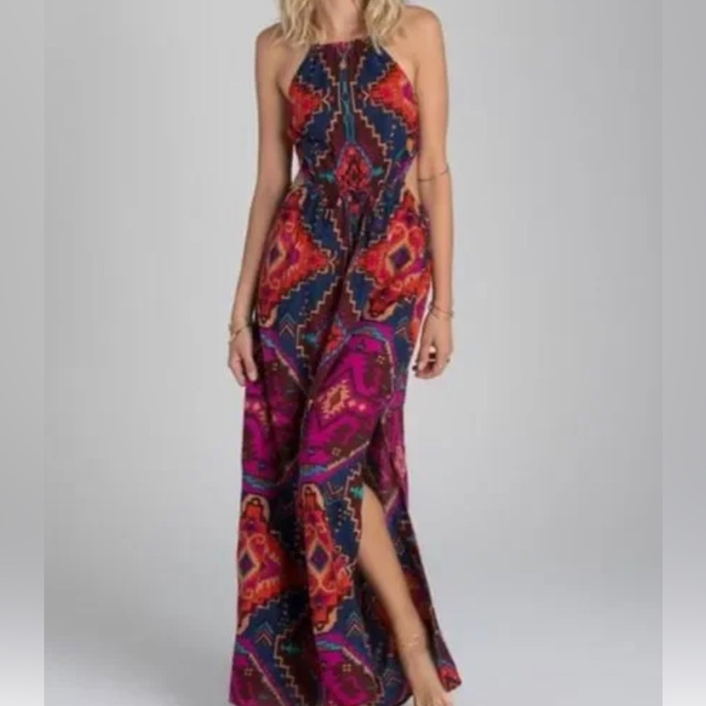 Billabong Cutout Maxi Dress
